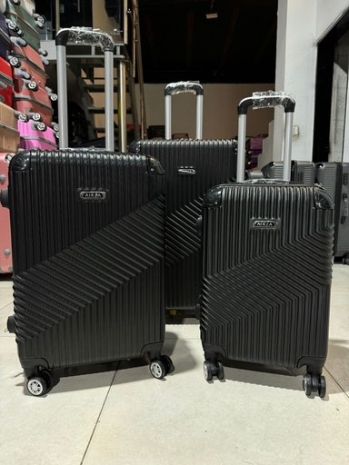 [Fib-14-Med 2-Negro] Maleta Fibra 14 Med 2 Negro