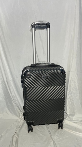 [Fib-20-Peq 1-Gris Osc] Maleta Fibra 20 Peq 1 Gris Oscuro
