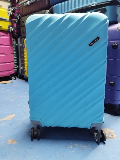 [Fib-12-Med 3-Azul Cie] Maleta Fibra 12 Med 3 Azul Cielo