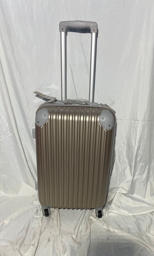 [Fib-32-Grand 3-Champaña] Maleta Fibra 32 Grand 3 Champaña