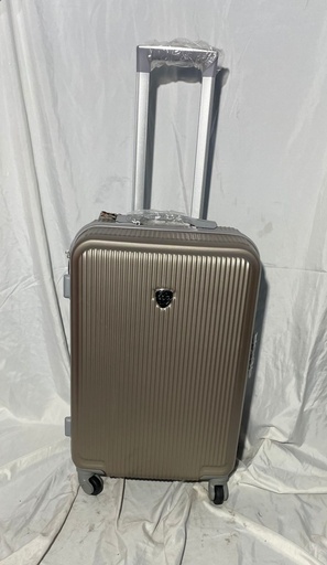 [Fib-33-Grand 1-Champaña] Maleta Fibra 33 Grand 1 Champaña