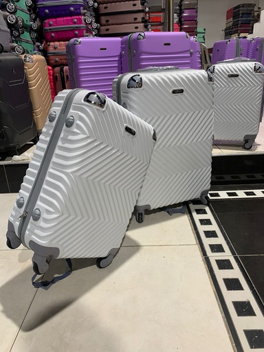 [Fib-20-Grand 1-Blanco] Maleta Fibra 20 Grand 1 Blanco