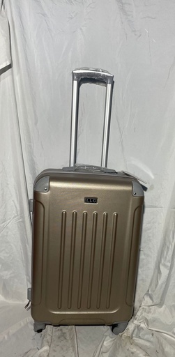 [Fib-38-Grand 1-Champaña] Maleta Fibra 38 Grand 1 Champaña