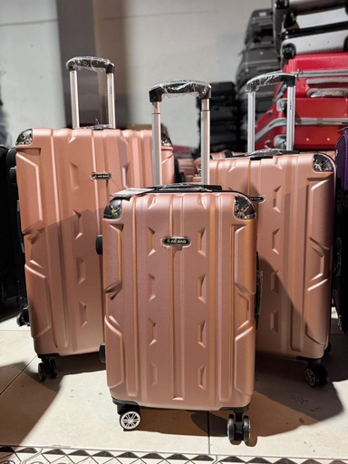 [Fib-02-Grand 4-Palo Ros] Maleta Fibra 02 Grand 4 Palo Rosa