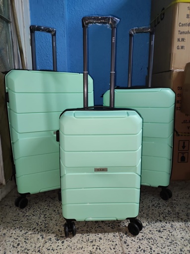 [Alt-104-Peq 1-Verde Me] Maleta Alto Impacto 104 Peq 1 Verde Menta