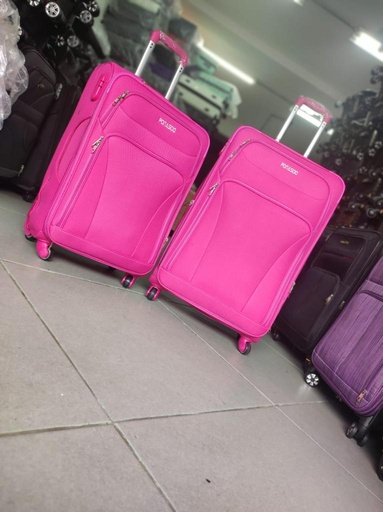 [Lon-200-Med-Fucsia] Maleta Lona Fina 200 Med Fucsia