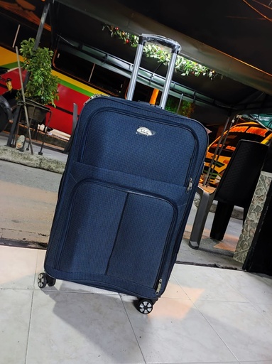 [Eco-203-Peq-Azul Osc] Maleta Economica 203 Peq Azul Oscuro