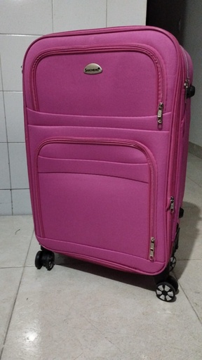 [Eco-203-Med-Fucsia] Maleta Economica 203 Med Fucsia