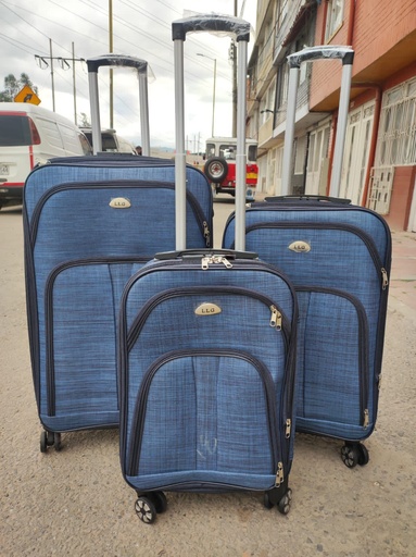 [Eco-203-Grand-Azul-Jea] Maleta Economica 203 Grand Azul-Jean
