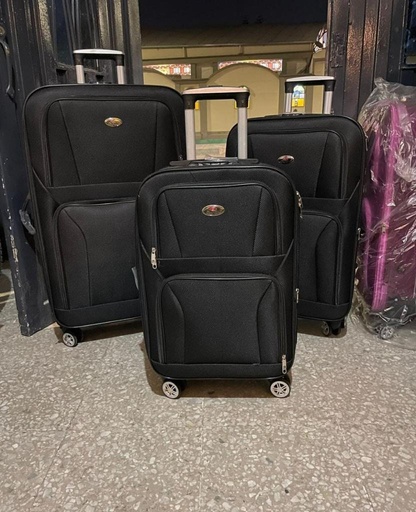 [Eco-204-Grand-Negro] Maleta Economica 204 Grand Negro