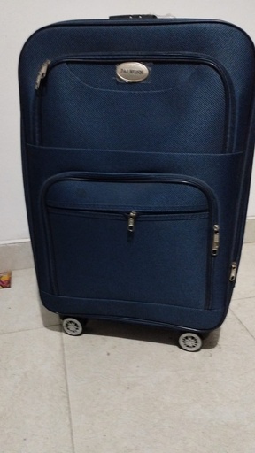 [Eco-206-Peq-Azul Osc] Maleta Economica 206 Peq Azul Oscuro