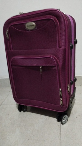 [Eco-206-Med-Morado] Maleta Economica 206 Med Morado