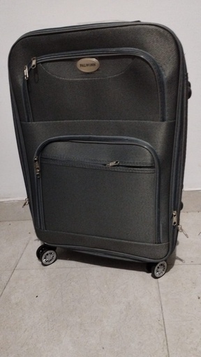 [Eco-206-Grand-Gris] Maleta Economica 206 Grand Gris