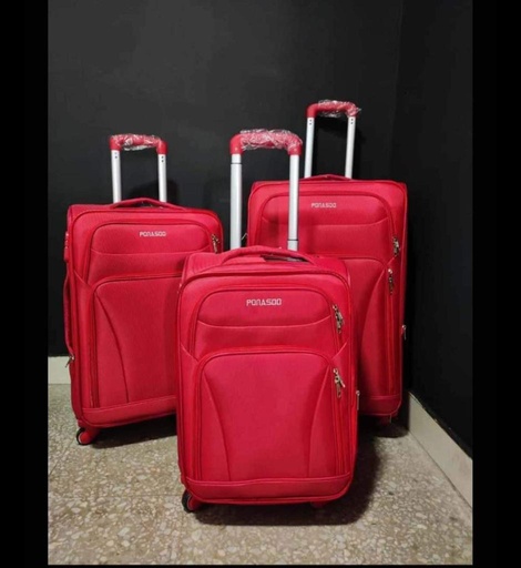[Lon-200-Grand-Rojo] Maleta Lona Fina 200 Grand Rojo