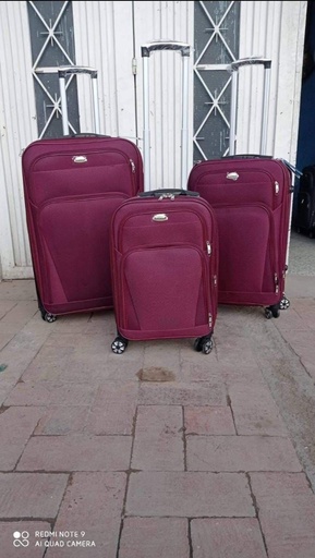 [Eco-203-Grand-Vino Tin] Maleta Economica 203 Grand Vino Tinto