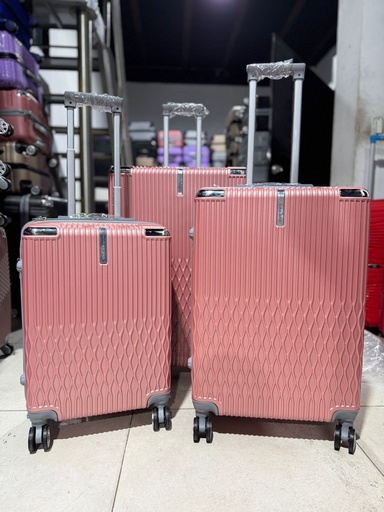 [Fib-19-Peq 4-Salmon] Maleta Fibra 19 Peq 4 Salmon