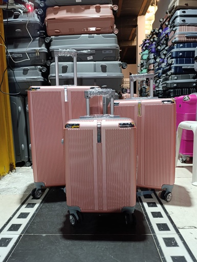 [Fib-18-Med 2-Salmon] Maleta Fibra 18 Med 2 Salmon