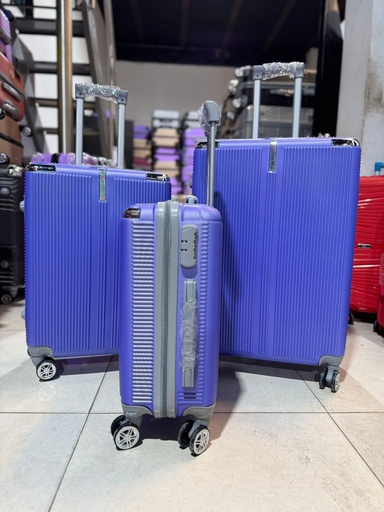 [Fib-18-Grand 2-Lila] Maleta Fibra 18 Grand 2 Lila