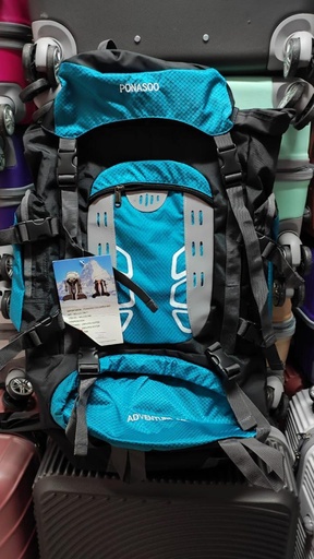 [Mor--85L-Azul Cie] Morral Morral  85L Azul Cielo