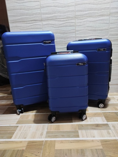 [Fib-16-Peq 2-Azul Rey] Maleta Fibra 16 Peq 2 Azul Rey