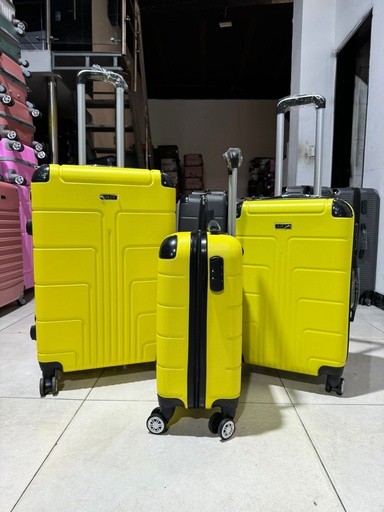 [Fib-11-Med 1-Amarillo] Maleta Fibra 11 Med 1 Amarillo
