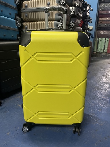 [Fib-50-Grand 1-Amarillo] Maleta Fibra 50 Grand 1 Amarillo
