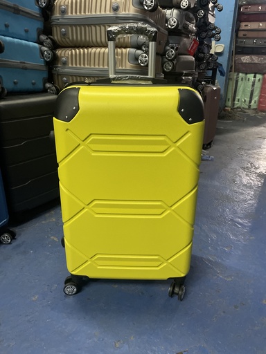 [Fib-50-Med 1-Amarillo] Maleta Fibra 50 Med 1 Amarillo