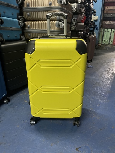 [Fib-50-Peq 1-Amarillo] Maleta Fibra 50 Peq 1 Amarillo