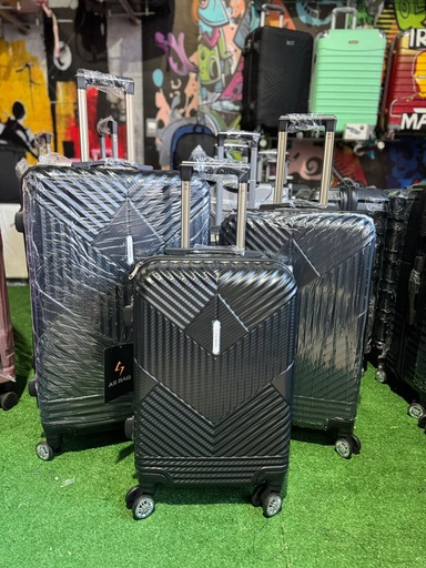 [Fib-29-Peq 3-Negro] Maleta Fibra 29 Peq 3 Negro