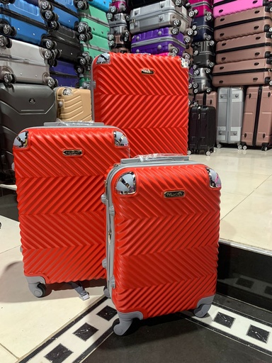 [Fib-20-Grand 1-Rojo] Maleta Fibra 20 Grand 1 Rojo