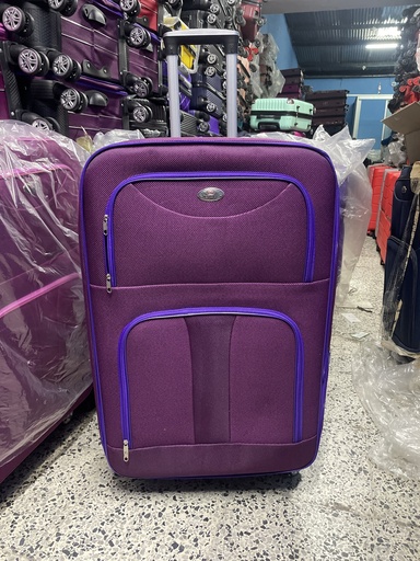 [Eco-204-Med-Morado] Maleta Economica 204 Med Morado