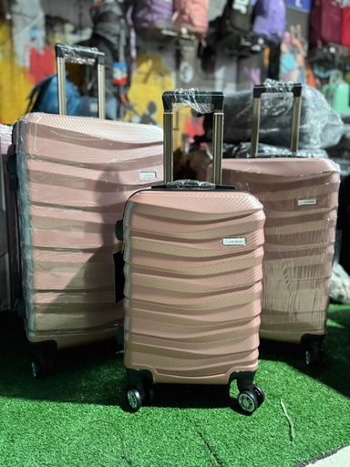 [Fib-30-Grand 2-Palo Ros] Maleta Fibra 30 Grand 2 Palo Rosa