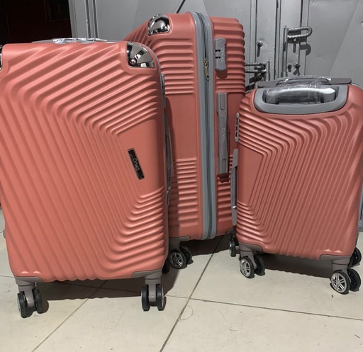 [Fib-09-Med 1-Salmon] Maleta Fibra 09 Med 1 Salmon