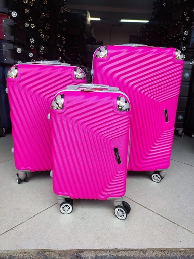 [Fib-09-Grand 1-Fucsia] Maleta Fibra 09 Grand 1 Fucsia