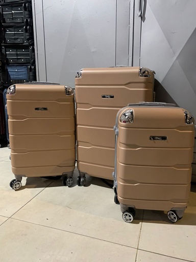 [Fib-16-Grand 2-Dorado] Maleta Fibra 16 Grand 2 Dorado