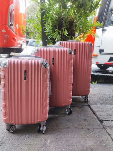 [Fib-48-Peq 3-Salmon] Maleta Fibra 48 Peq 3 Salmon