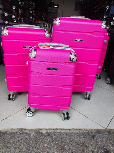[Fib-16-Grand 2-Fucsia] Maleta Fibra 16 Grand 2 Fucsia