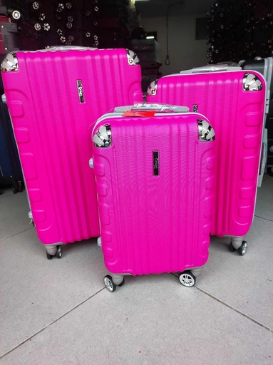 [Fib-48-Med 3-Fucsia] Maleta Fibra 48 Med 3 Fucsia