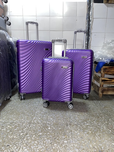 [Fib-52-Med 1-Morado] Maleta Fibra 52 Med 2 Morado