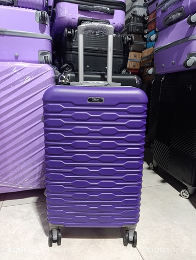 [Fib-60-Med 3-Morado] Maleta Fibra 60 Med 3 Morado