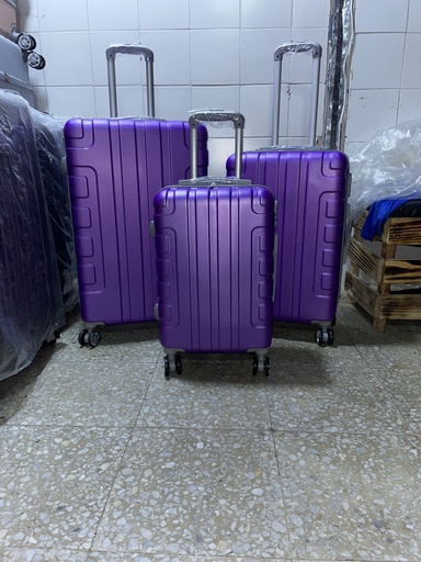 [Fib-53-Grand 3-Morado] Maleta Fibra 53 Grand 3 Morado