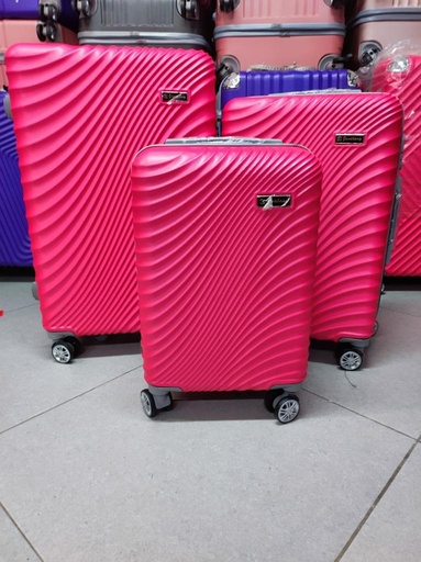 [Fib-52-Med 2-Fucsia] Maleta Fibra 52 Med 2 Fucsia