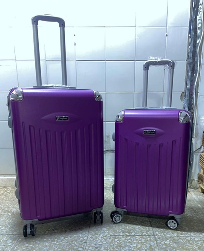 [Fib-55-Med 1-Morado O] Maleta Fibra 55 Med 1 Morado Oscuro