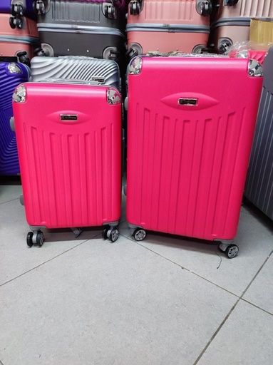 [Fib-55-Med 1-Fucsia] Maleta Fibra 55 Med 1 Fucsia