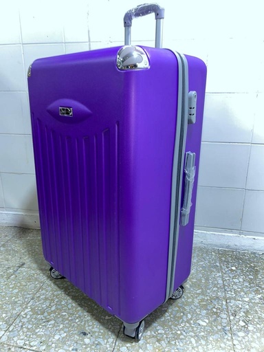 [Fib-55-Med 1-Morado] Maleta Fibra 55 Med 1 Morado