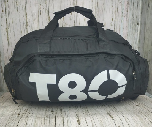 [T80---Negro] Morral T80   Negro