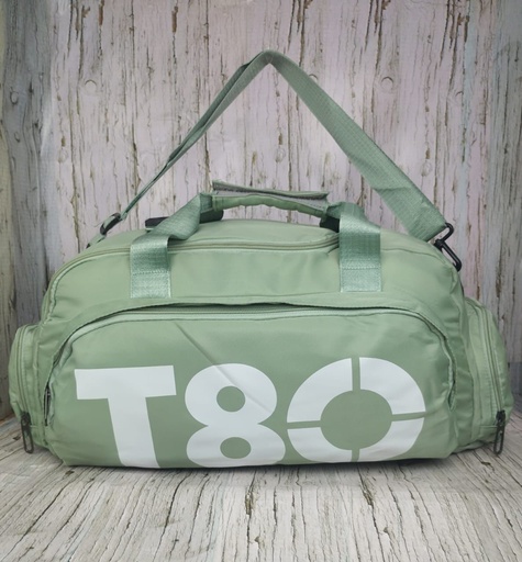 [T80---Verde Me] Morral T80   Verde Menta