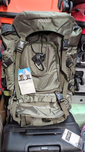 [Mor--85L-Verde Es] Morral Morral  85L Verde Oscuro