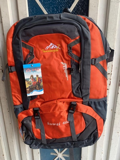 [Mor--60L-Naranja] Morral Morral  60L Naranja