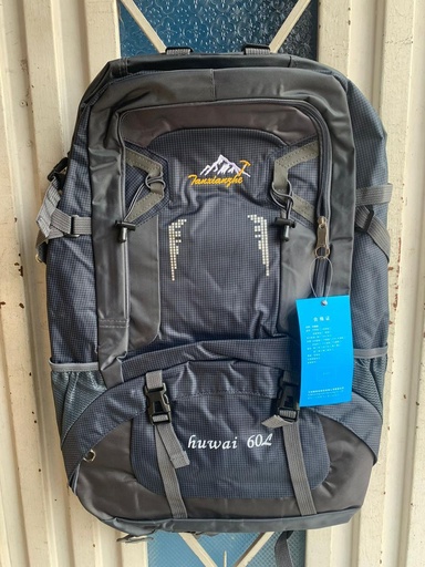 [Mor--60L-Azul Osc] Morral Morral  60L Azul Oscuro